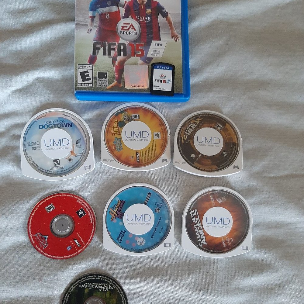 UMDS and PSVita for sale